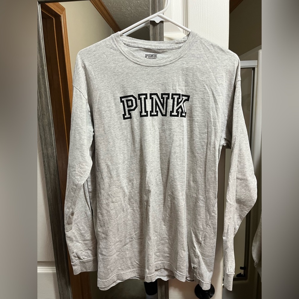 PINK long sleeve shirt